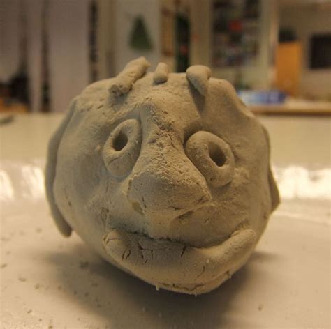 Making Faces, Part II: Clay Sculpture Heads (June 2012) – Hannah's Art Club