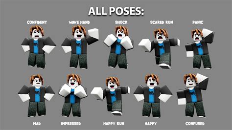 Roblox poses