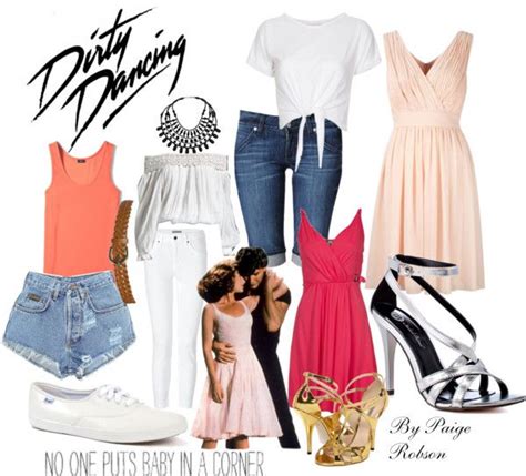 "Dirty Dancing: Baby" by paige-robson liked on Polyvore Dirty Dancing Costume, Dirty Dancing ...