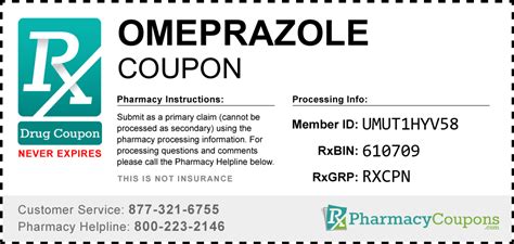 Omeprazole Coupon - Pharmacy Discounts Up To 80%