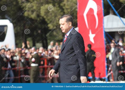 Turkish Prime Minister editorial photo. Image of minister - 19864566