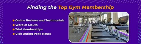 Best Gym Membership Guide - The Right Gym Membership