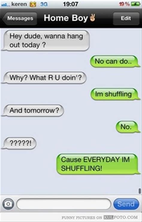 funny text messages - Dump A Day