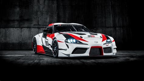 2018 Toyota GR Supra Racing Concept 4K 5 Wallpaper | HD Car Wallpapers ...