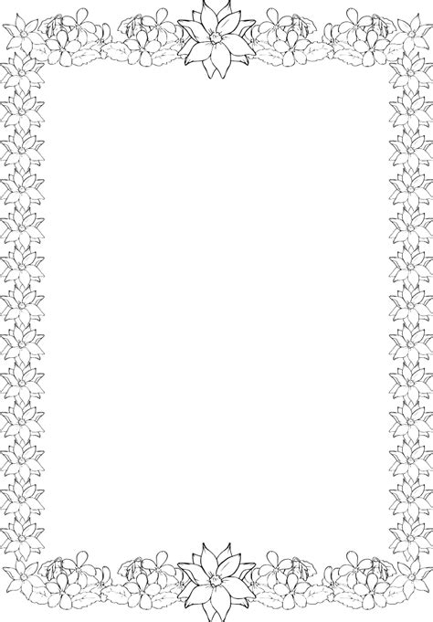 Spring Borders Clip Art Free - ClipArt Best