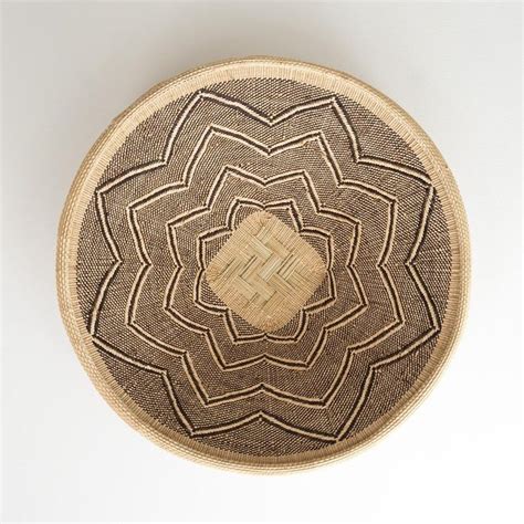 African Batonga Basket from Zimbabwe | African baskets, Large baskets ...