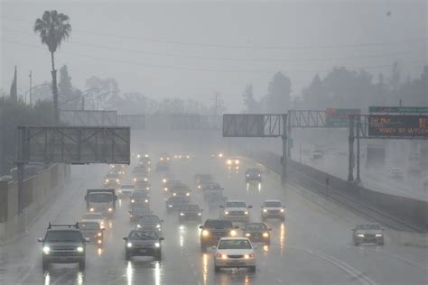 Rain storms slam Los Angeles - Curbed LA