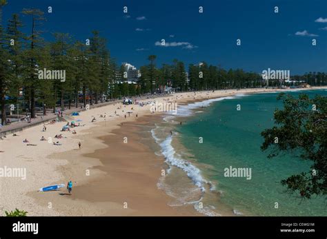 Manly beach Sydney Australia Stock Photo - Alamy