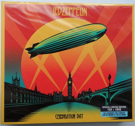 Led Zeppelin – Celebration Day (2012, CD) - Discogs