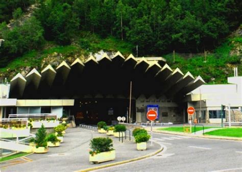 The Mont Blanc Tunnel