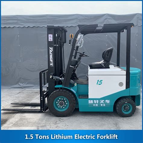 China 1.5 Tons Lithium Electric Forklift Manufacturers Suppliers Factory - Low Price