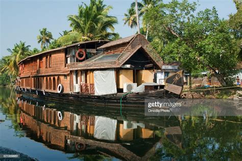 Kettuvallam Houseboat Kerala India High-Res Stock Photo - Getty Images