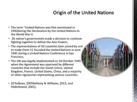 SOLUTION: History and Origin of The United Nations Presentation - Studypool