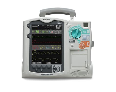 Philips Heartstart Mrx M3535a Defibrillator - Model Information