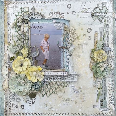 Amy's Pretty Papers: Beautiful & Magical Soul Layout for ***CraftAddiction*** & ***The ...