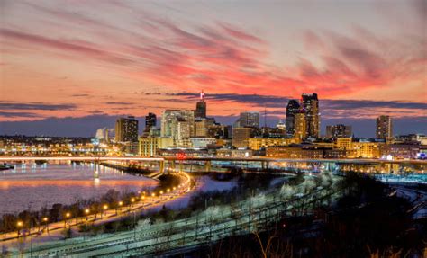 Best Twin Cities Skyline Stock Photos, Pictures & Royalty-Free Images ...