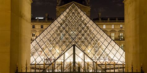 Louvre Museum Pyramid