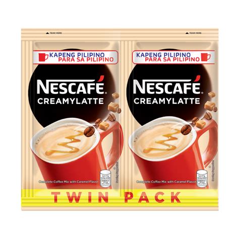 Nescafe 3-in-1 Creamy Latte Single 27.5g - Bohol Grocery