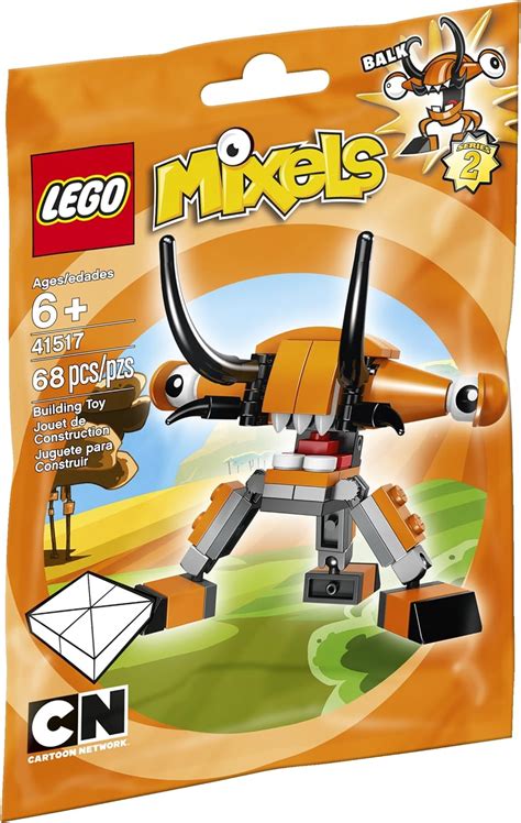 Lego Mixels Series 2 Balk: Amazon.co.uk: Toys & Games