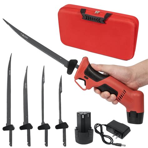 Cordless Electric Fishing Knife, VLOXO Electric Fillet Knife with Safe ...