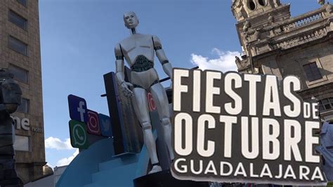 DESFILE, FIESTAS DE OCTUBRE, GUADALAJARA 2019 - YouTube