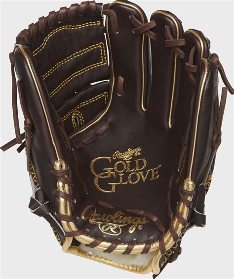 Rawlings Gold Glove 11.75 in Mocha Infield/Pitcher Glove | Rawlings