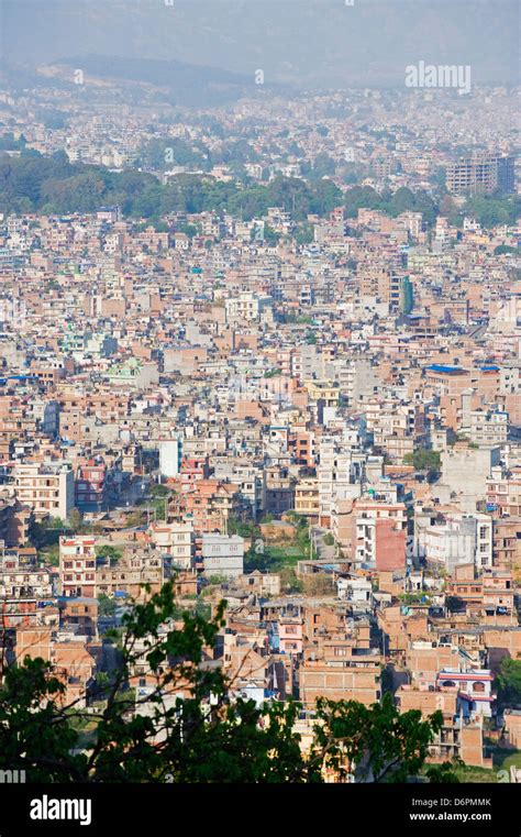 city view, Kathmandu, Nepal, Asia Stock Photo - Alamy