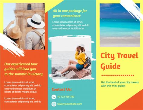 Travel Brochure Examples for Students