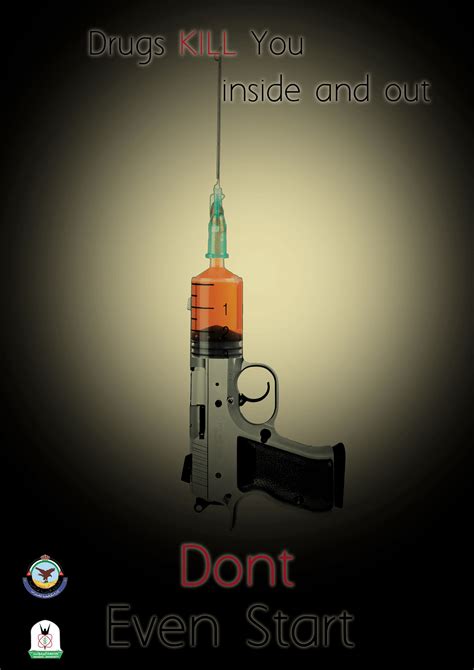 stop drug campaign :: Behance