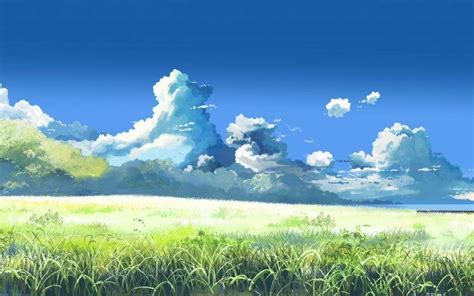 landscape, Anime, Colorful, Sky, 5 Centimeters Per Second Wallpapers HD / Desktop and Mobile ...