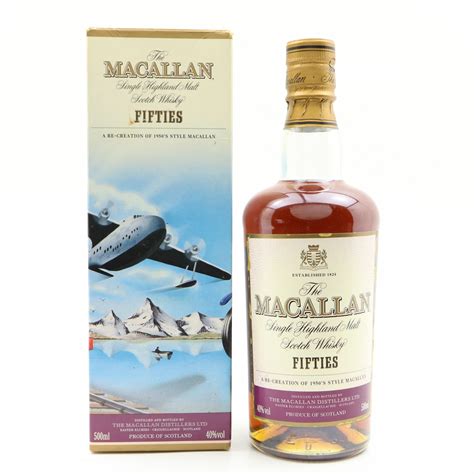 Macallan Decades Fifties 50cl | The 150th Auction | Scotch Whisky Auctions