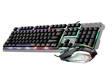 Alcatroz X-Craft XC3000 Gaming Keyboard & Mouse Combo - KEYBOARDS - Cartridge World Cyprus ...