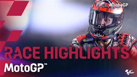 MotoGP™ Race Highlights | 2021 #DohaGP