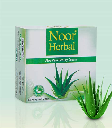 Noor Herbal – Aloe Vera Beauty Cream – Noor Gold Cosmetics