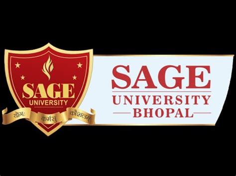 SAGE SCHOOL OF ADVANCED COMPUTING | SAGE UNIVERSITY BHOPAL - YouTube