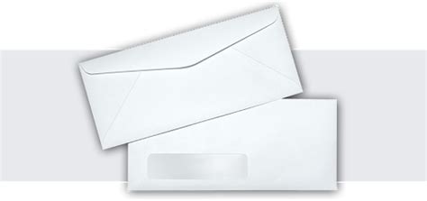 White Envelope PNG Transparent - PNG Mart