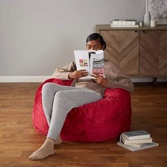 50% off Memory Foam Bean Bag Chair!