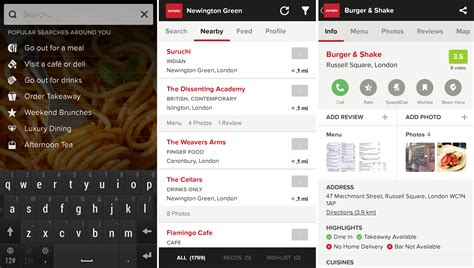 Restaurant Finder App Zomato Fully Revamped with New Social Skills