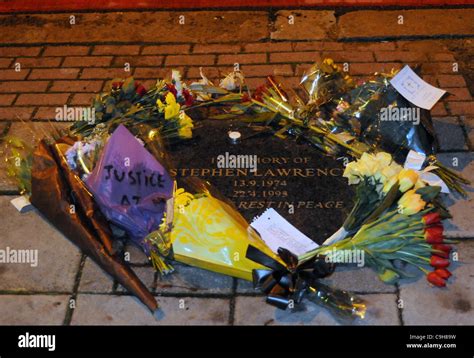 Stephen lawrence memorial hi-res stock photography and images - Alamy