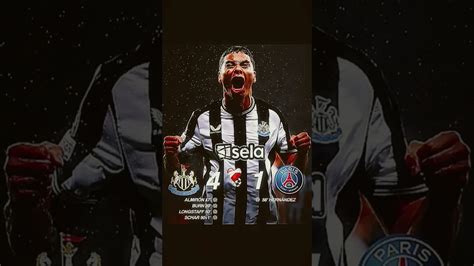 newcastle United vs psg