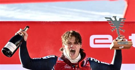 Norway's Braathen wins men's opening World Cup slalom - Breitbart