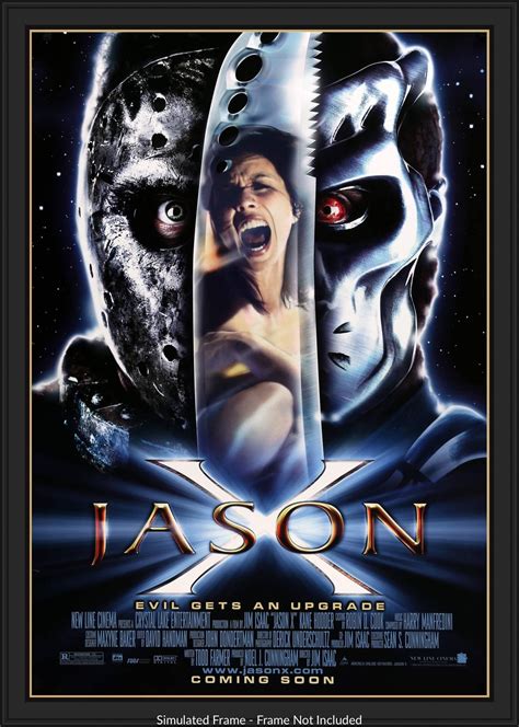 Jason X (2002) Original One Sheet Movie Poster - Original Film Art ...