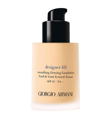 Armani brown Designer Lift Foundation | Harrods UK