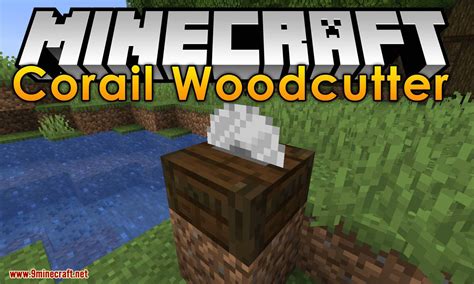 Corail Woodcutter Mod 1.14.4 (A Sawmill for Wooden Recipes) - MINECRAFT, FORTNITE, PUBG, ROBLOX ...