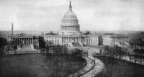 13691-a-vintage-photo-of-the-united-states-capitol-building-in ...