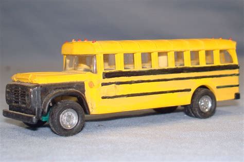 School Bus Model Kit