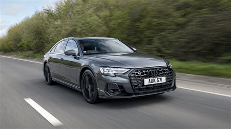 Audi S8 Review 2024 | Top Gear