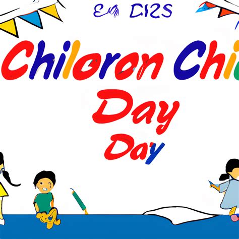 Children's Day Drawing Competition · Creative Fabrica