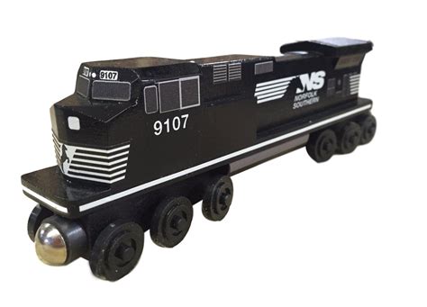 Norfolk Southern C-44 Diesel Engine | Toy train, Wooden toy train, Wooden train