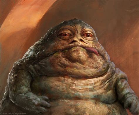 Jabba the Hutt by https://www.deviantart.com/manzanedo on @DeviantArt | Star wars artwork, Star ...